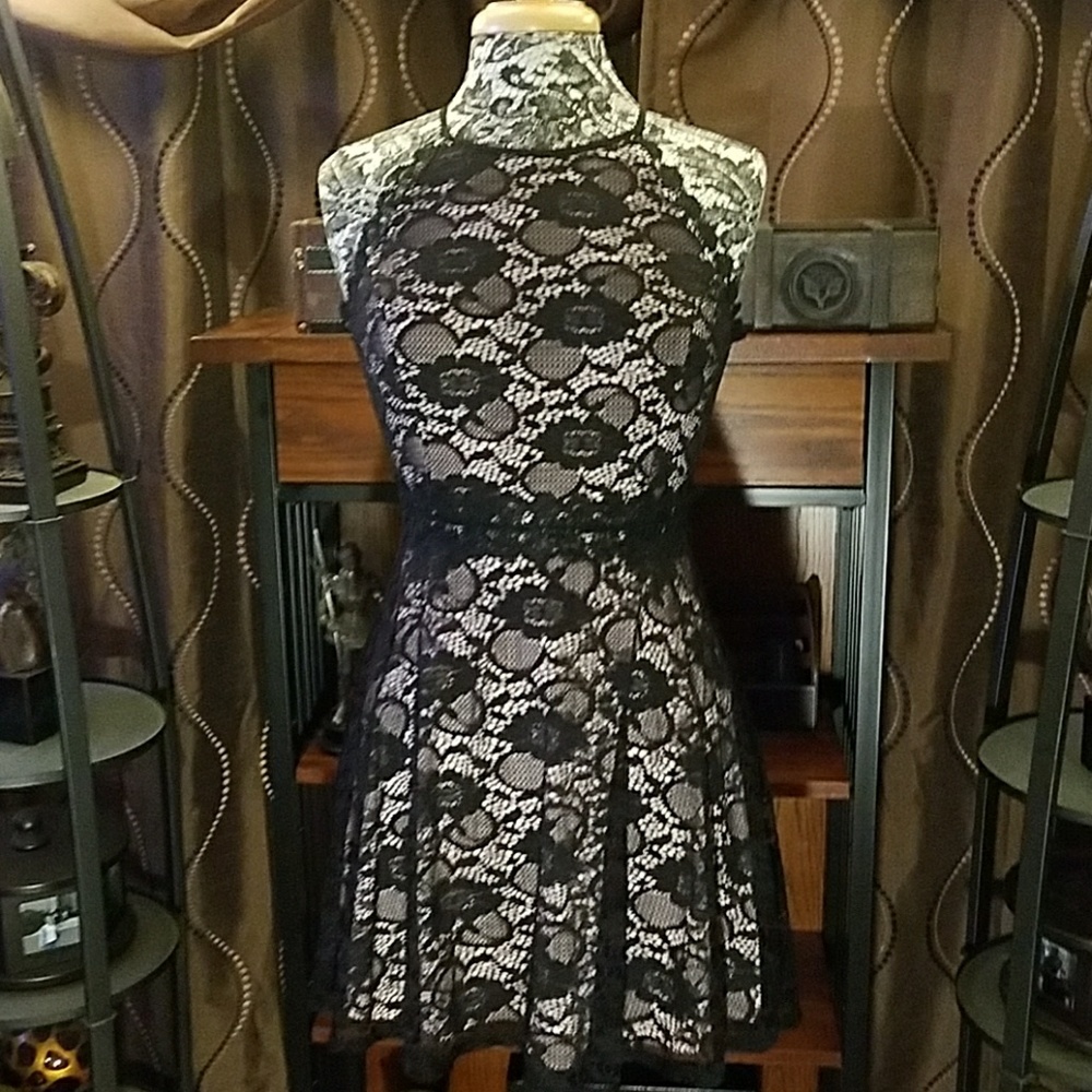 BEAUTIFUL Lily Rose lace dress, size S